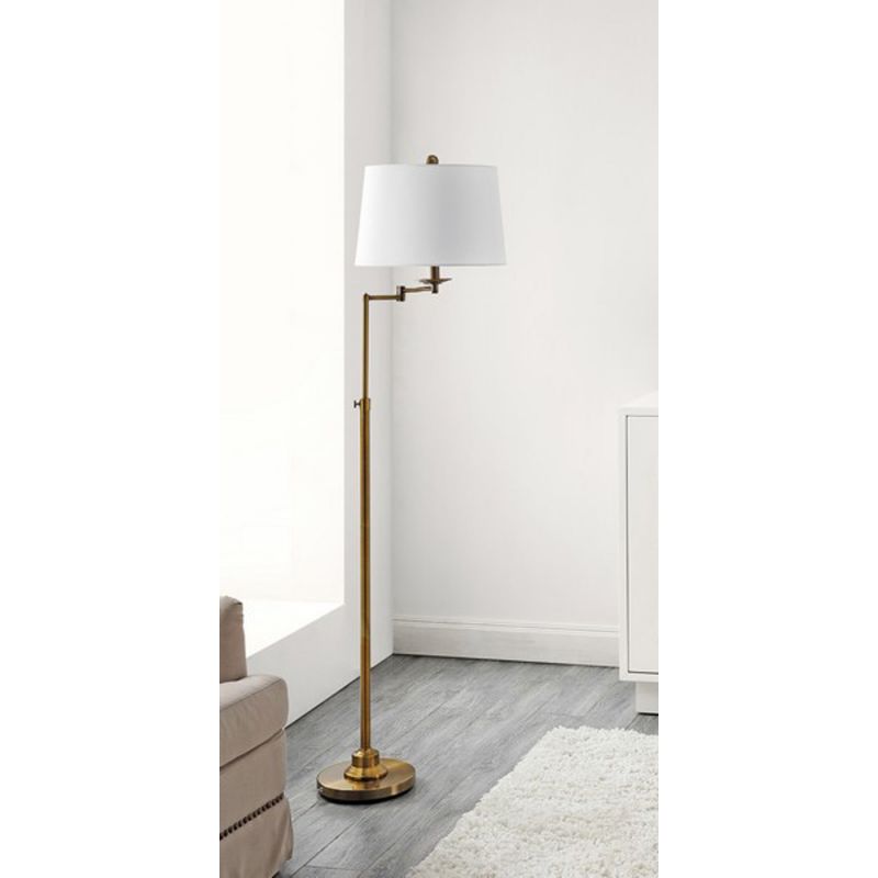Safavieh - Nadia Floor And Table Lamp Set - Gold - FLT4004A-SET3