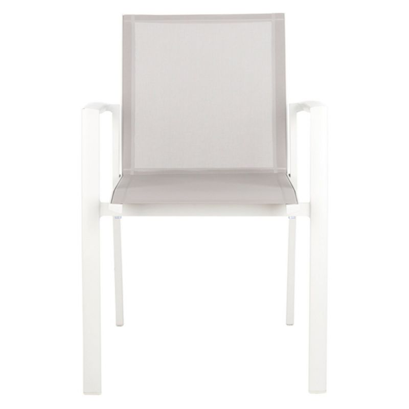 Safavieh - Negan Chair - Grey  (Set of 2) - PAT4035A-SET2