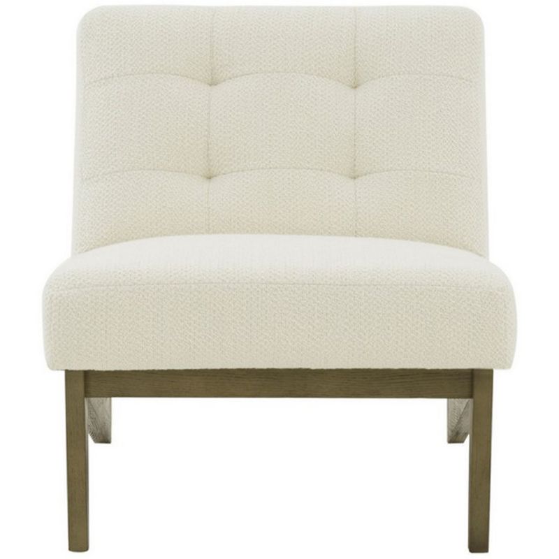 Safavieh - Couture - Nelly Scandinavian Accent Chair - Ivory - Light Grey - SFV5093A