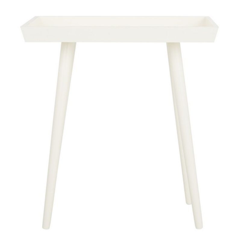 Safavieh - Nonie Tray Accent Table - Vintage White - ACC5701A