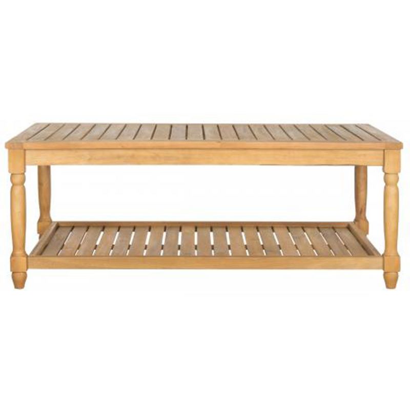 Safavieh - Oakley Coffee Table - Natural - PAT6726A