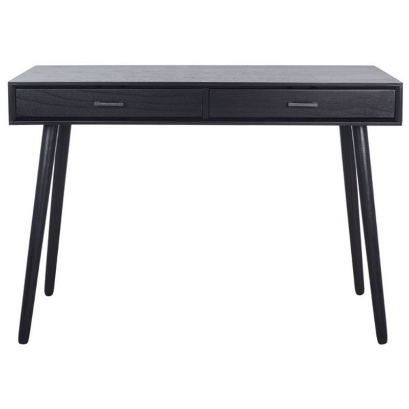 Safavieh - O'Dwyer 2 Drawer Desk - Black - DSK5708D