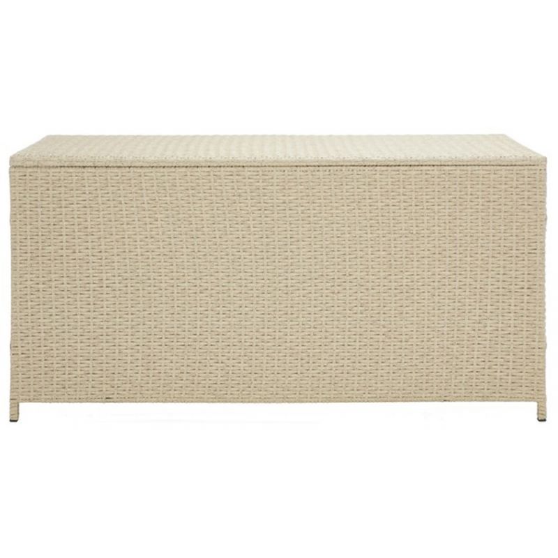 Safavieh - Oliveira Cushion Box - Beige - White - PAT7709B