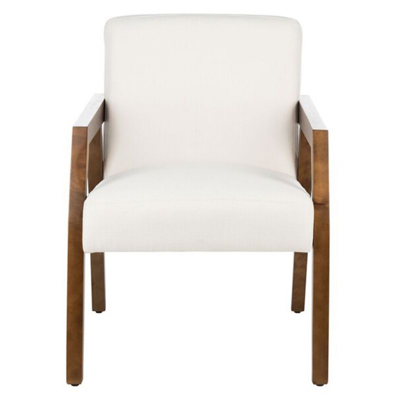 Safavieh - Olyvar Arm Chair - White - ACH4000A