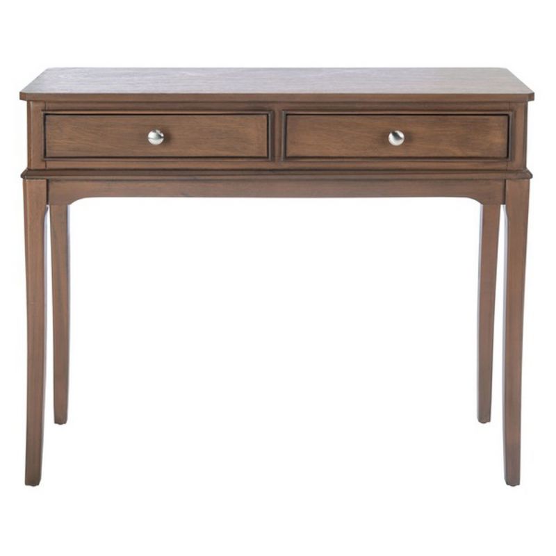 Safavieh - Opal 2Drw Console Table - Brown - CNS5726C