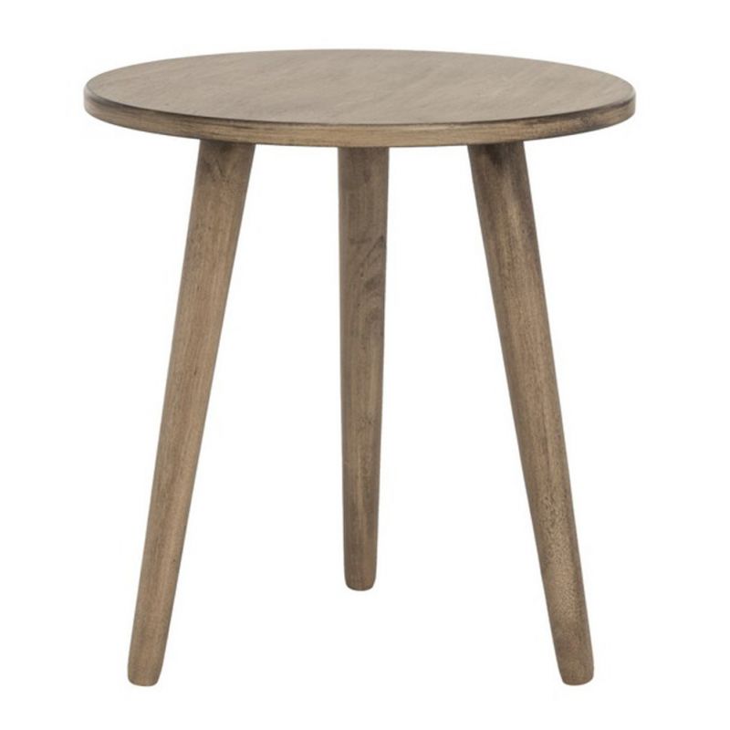 Safavieh - Orion Round Accent Table - Light Brown - ACC5700B