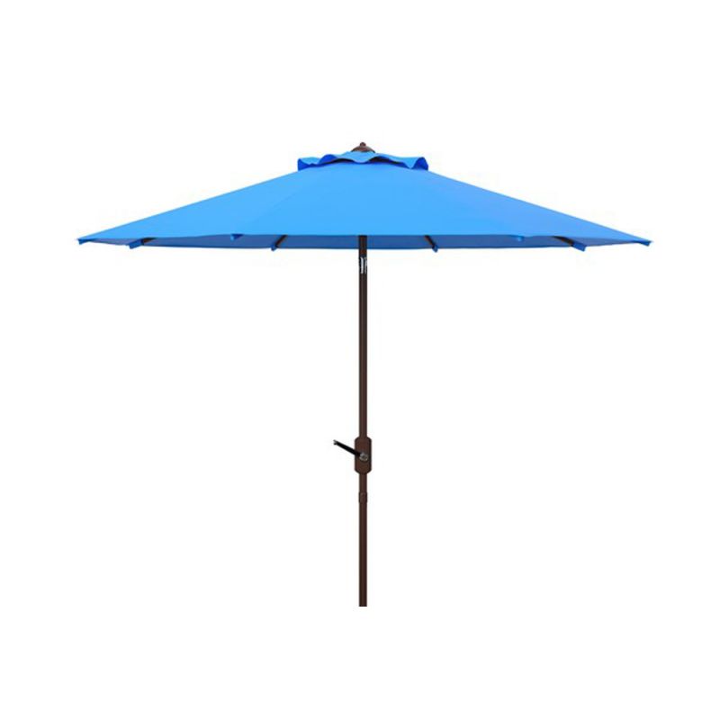 Safavieh - Ortega 9 Ft Crank Umbrella - Pacific - PAT8001P