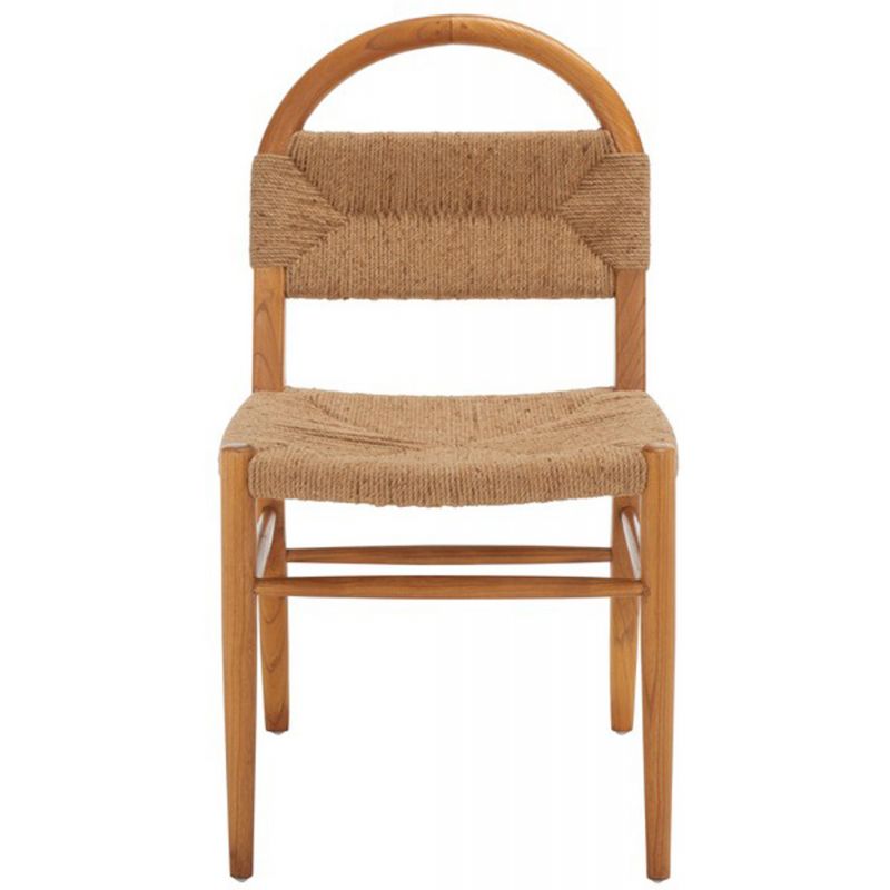 Safavieh - Ottilie Dining Chair - Brown - Natural - DCH1206B