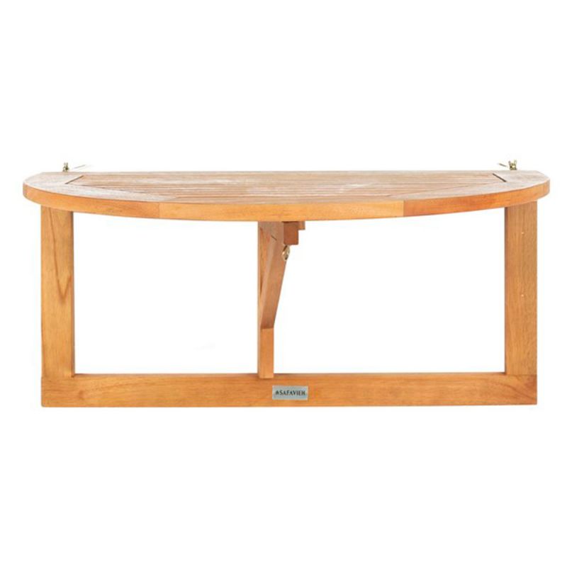 Safavieh - Owens Balcony Half Table - Natural - PAT7045A