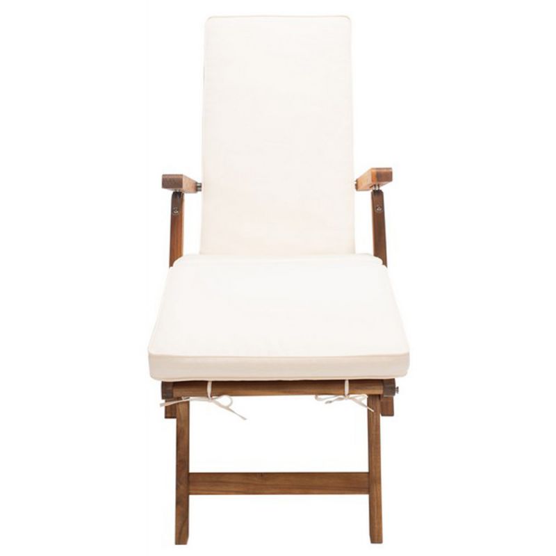 Safavieh - Palmdale Lounge Chair - Natural - Beige - PAT7015C