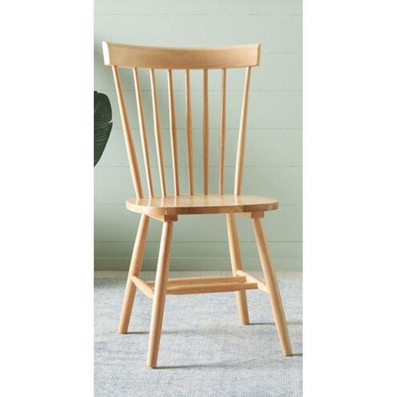 Safavieh - Parker Spindel Side Chair - Natural  (Set of 2) - AMH8500F-SET2