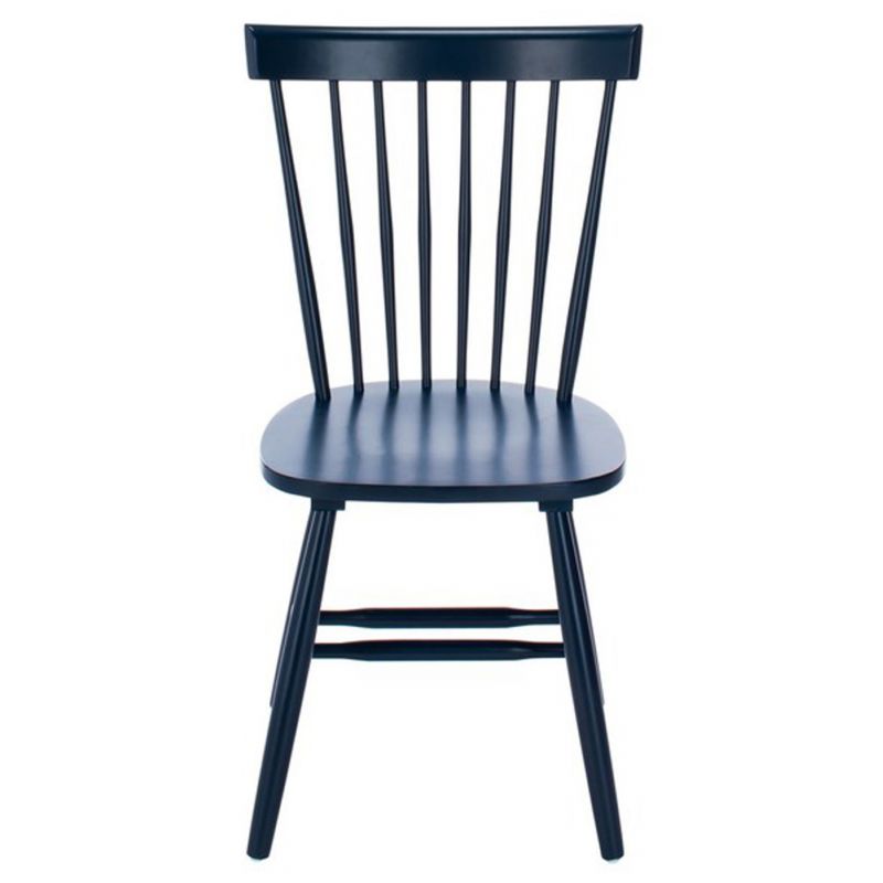 Safavieh - Parker Spindel Side Chair - Navy  (Set of 2) - AMH8500H-SET2