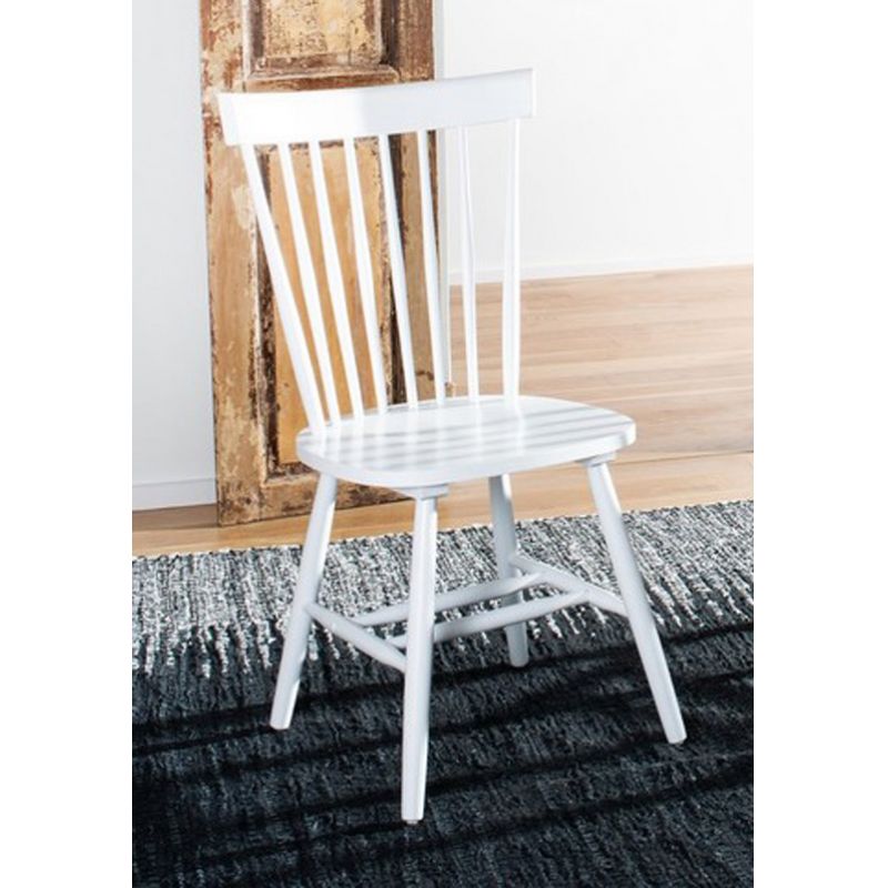 Safavieh - Parker Spindel Side Chair - White  (Set of 2) - AMH8500A-SET2