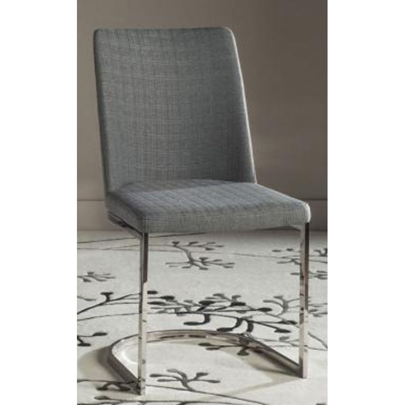 Safavieh - Parkston Side Chair - Grey  (Set of 2) - FOX2013G-SET2