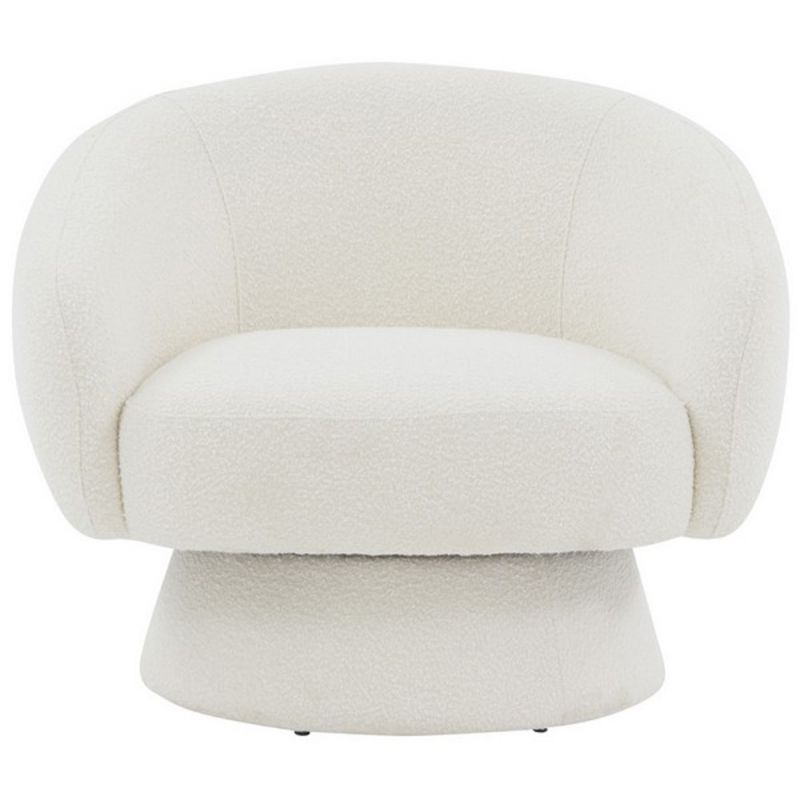 Safavieh - Couture - Petryna Boucle Accent Chair - Ivory - SFV4822A