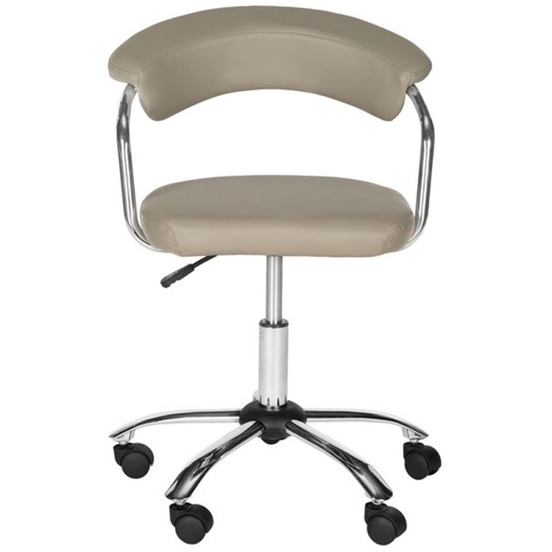 Safavieh - Pier Desk Chair - Grey - FOX8502C