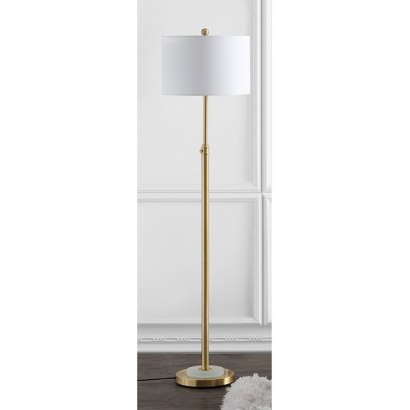 Safavieh - Pierson Floor Lamp - Brass - FLL4051A