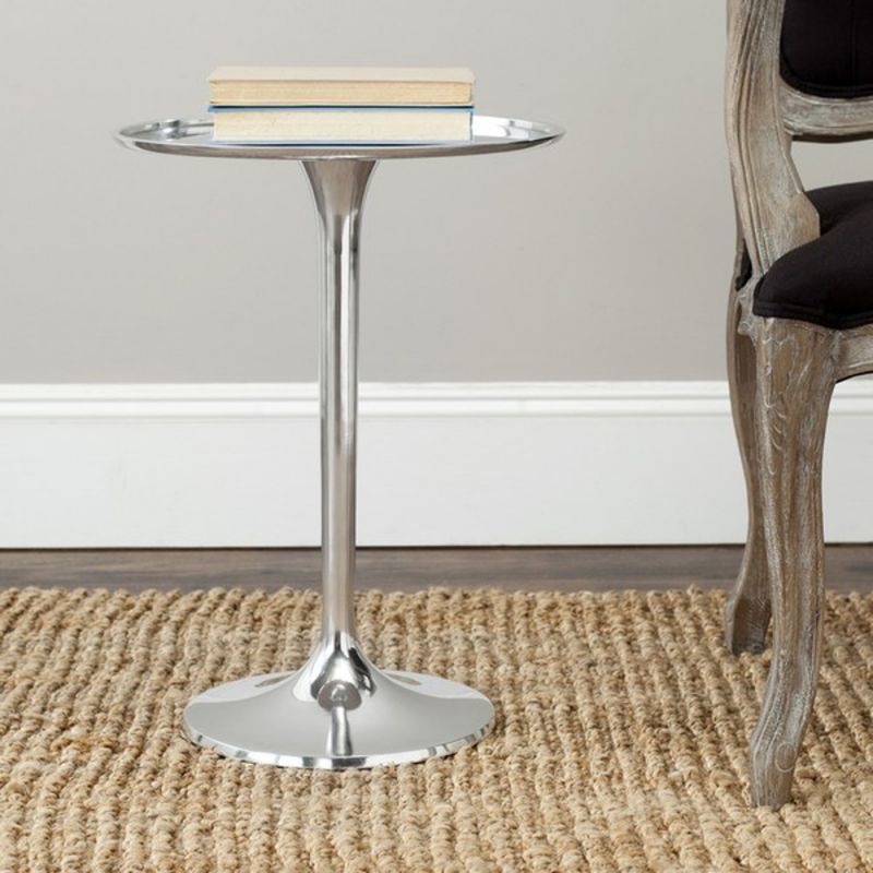 Safavieh - Platina Table - Silver - FOX5510A