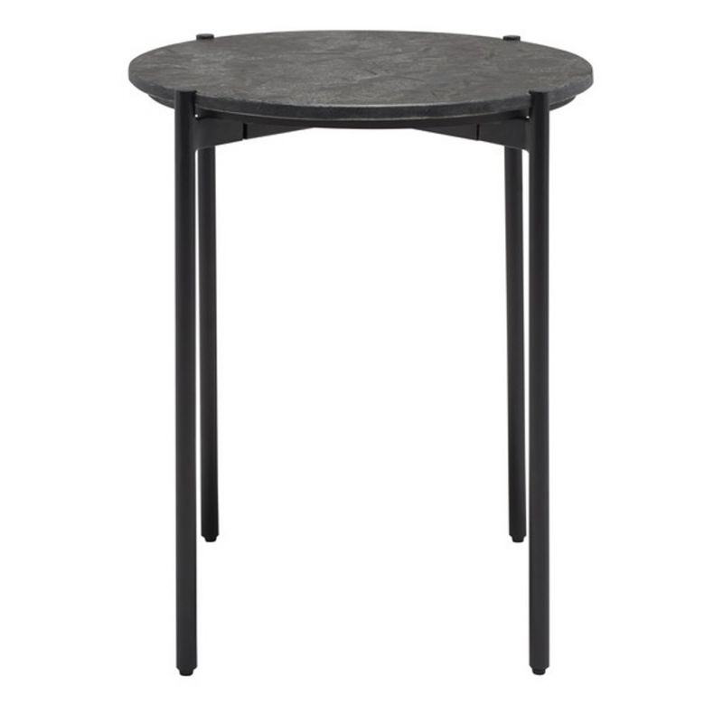 Safavieh - Pratt Round Side Table - Black - ACC9001A