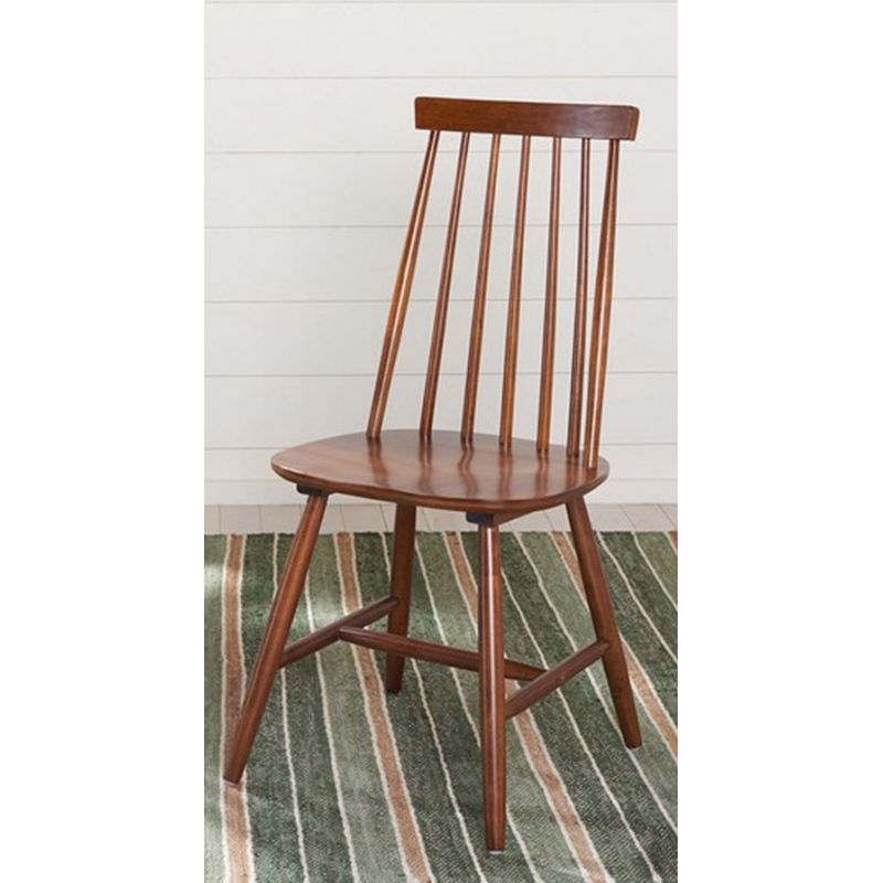 Safavieh - Priam Dining Chair - Walnut  (Set of 2) - DCH1403A-SET2
