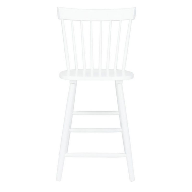 Safavieh - Providence Counter Stool - White  (Set of 2) - BST8505A-SET2