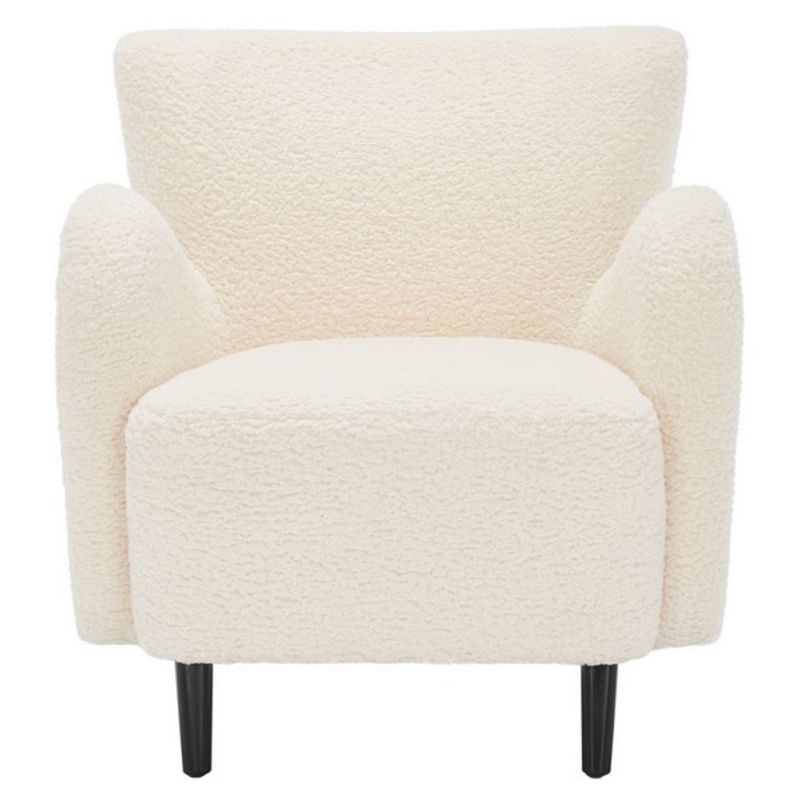 Safavieh - Couture - Rayanne Modern Wingback Chair - Ivory - SFV5020A