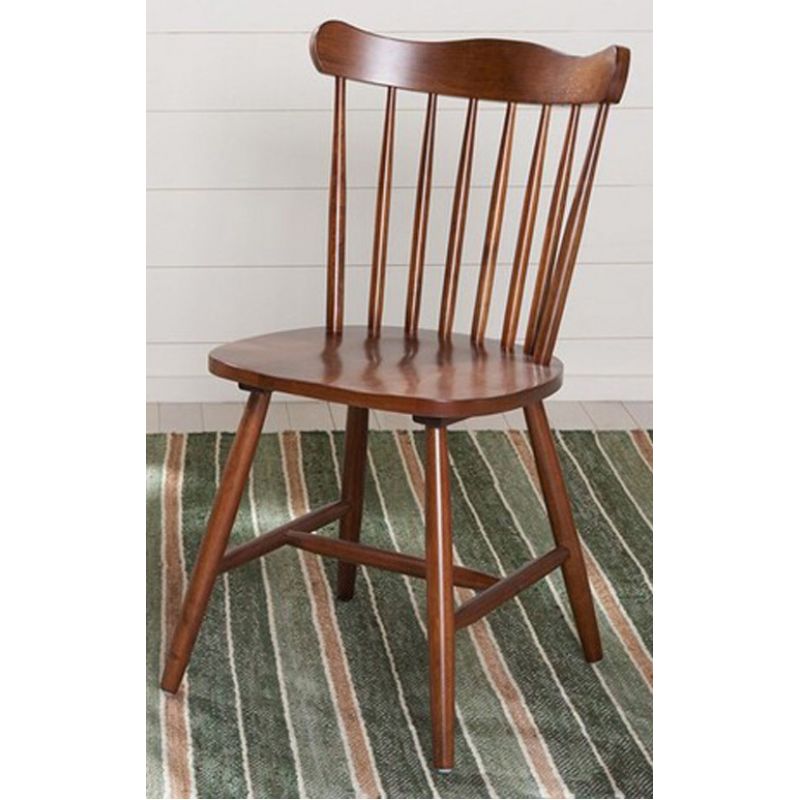 Safavieh - Reeves Dining Chair - Walnut  (Set of 2) - DCH1400A-SET2