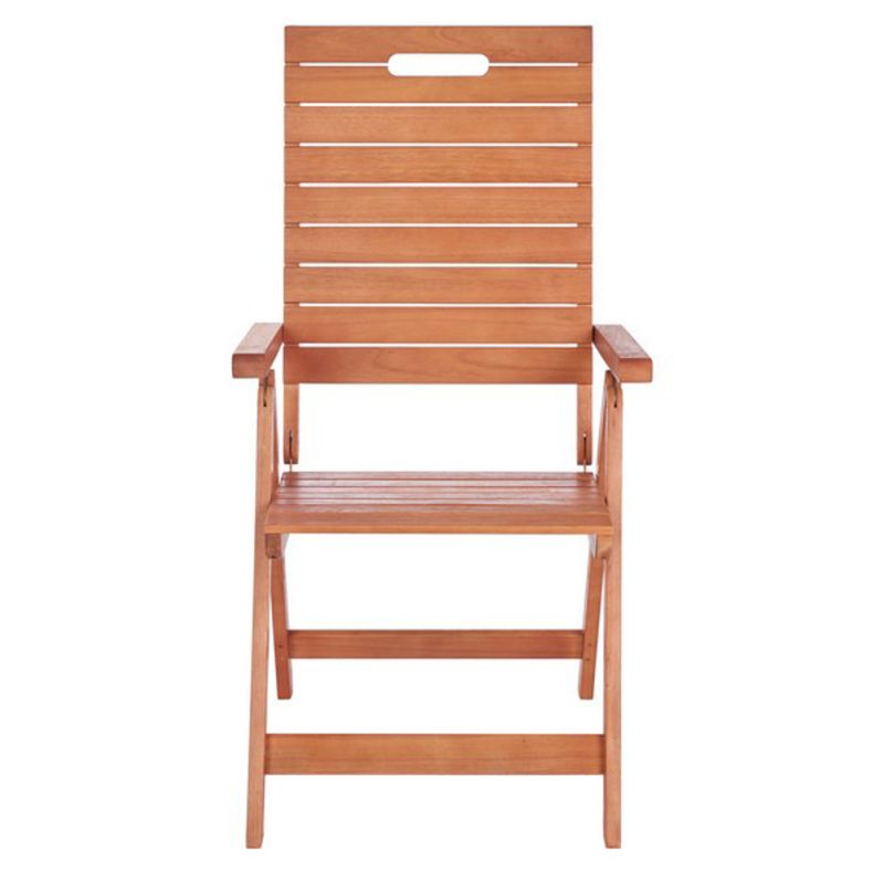 Safavieh - Rence Folding Chair - Natural  (Set of 2) - PAT7060A-SET2