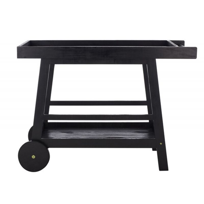 Safavieh - Renzo Bar Cart - Black - PAT7032D
