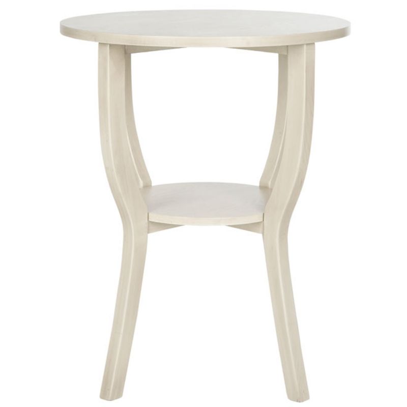 Safavieh - Rhodes Accent Table - White Washed - AMH6617C