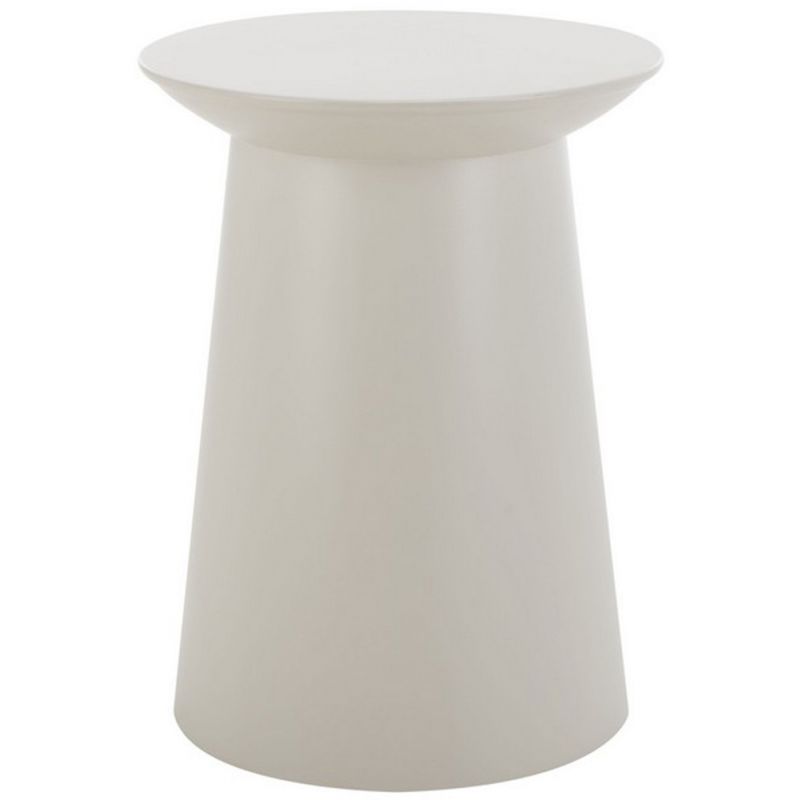 Safavieh - Rivia Round Accent Table - Warm Grey - ACC4613A