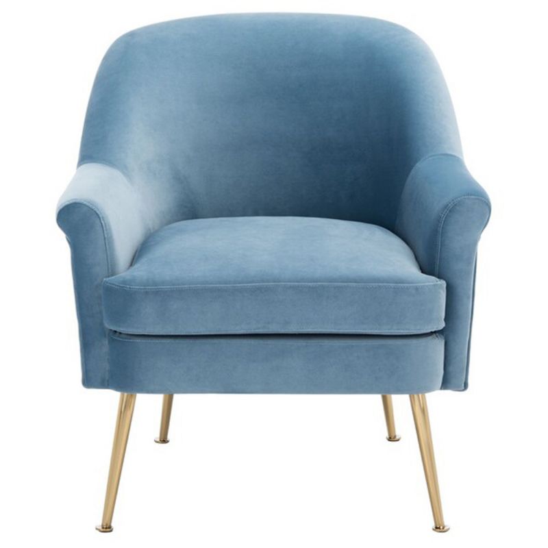 Safavieh - Rodrik Accent Chair - Light Blue - ACH4005C