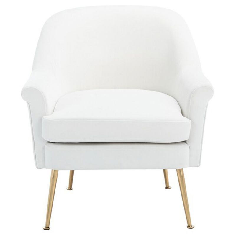 Safavieh - Rodrik Accent Chair - White - ACH4005A