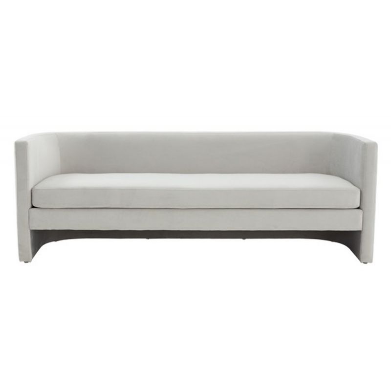Safavieh - Couture - Rosabeth Curved Sofa - Light Grey - SFV4786A