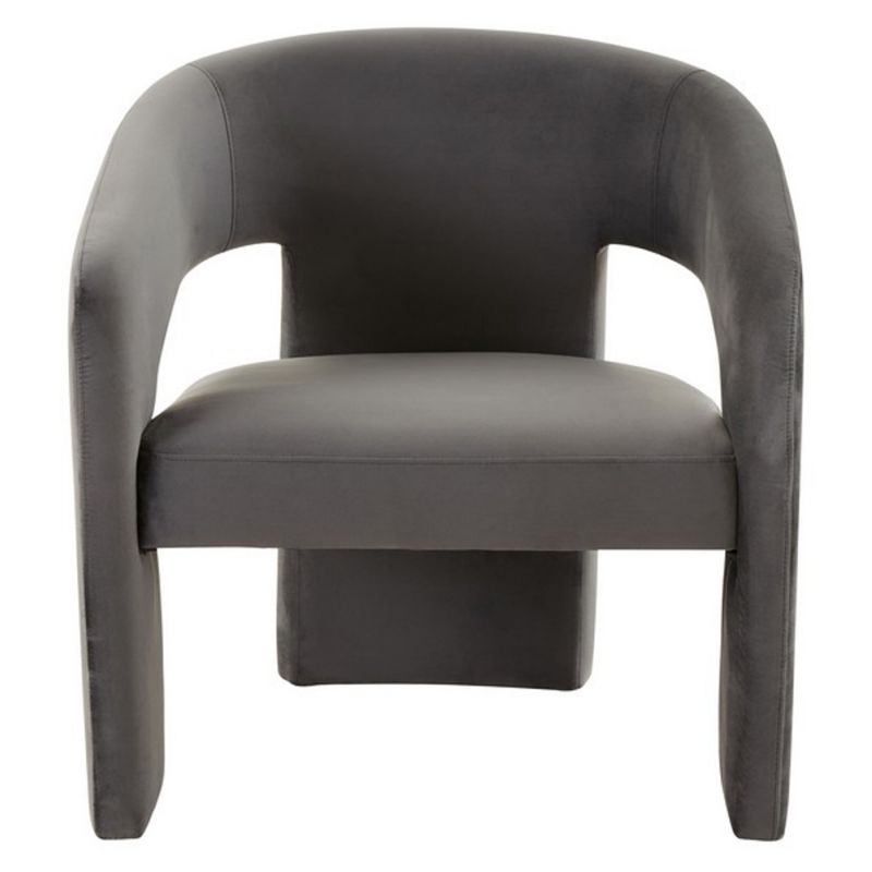 Safavieh - Couture - Roseanna Modern Accent Chair - Dark Grey - SFV4780C