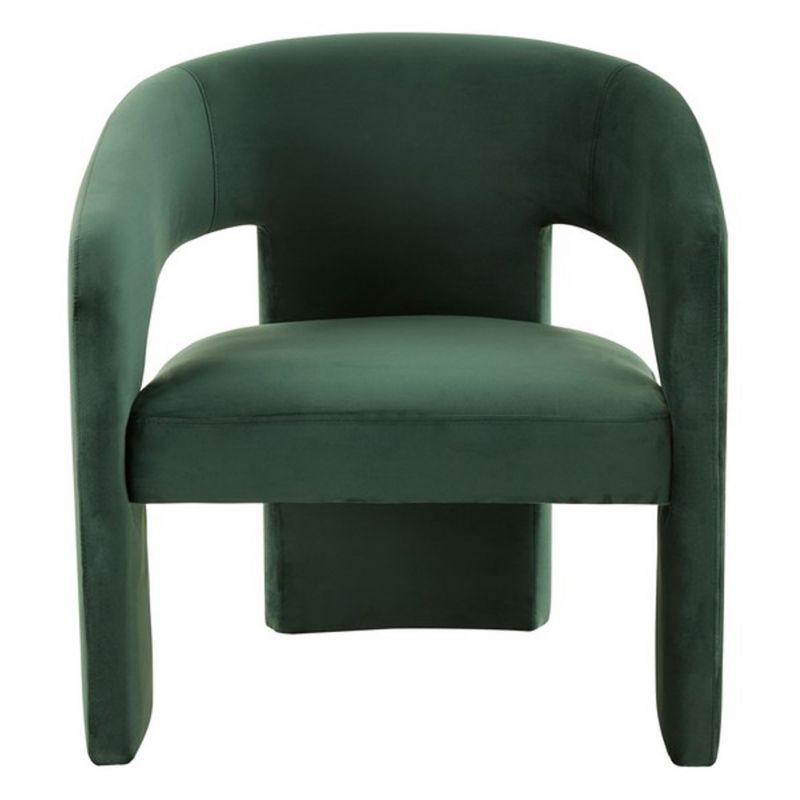 Safavieh - Roseanna Modern Accent Chair - Forest Green - SFV4780B
