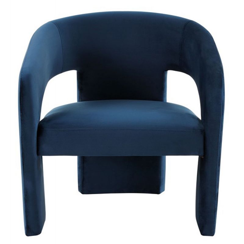 Safavieh - Couture - Roseanna Modern Accent Chair - Navy - SFV4780A