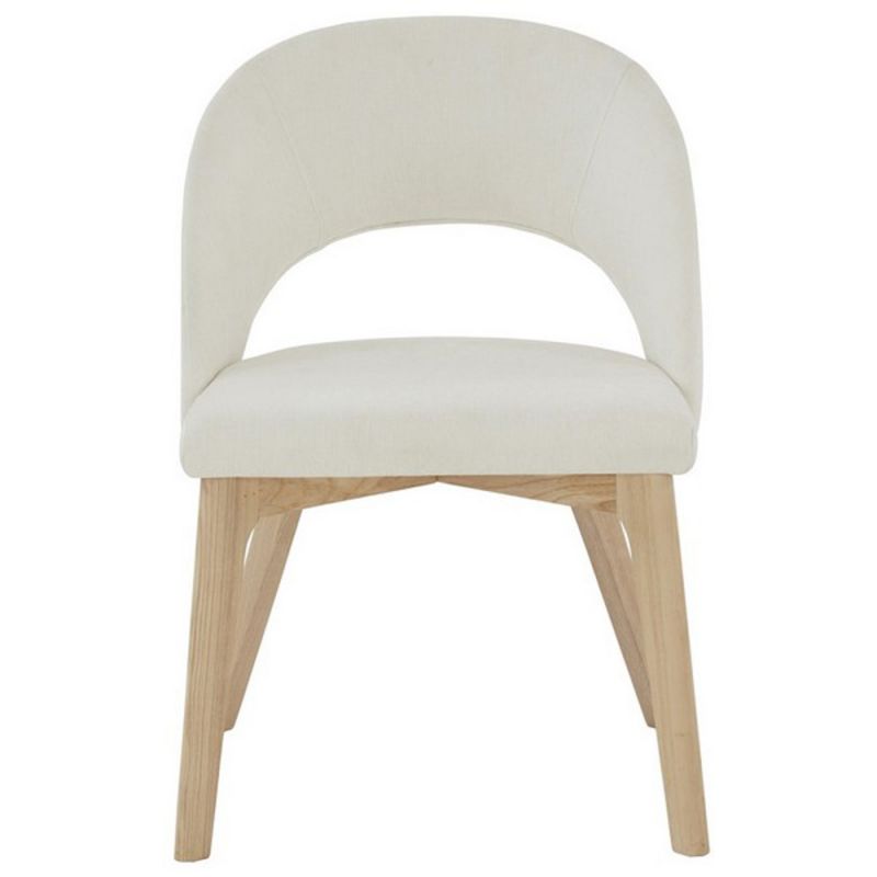 Safavieh - Couture - Rowland Linen Dining Chair - Ivory - Natural - SFV5058A