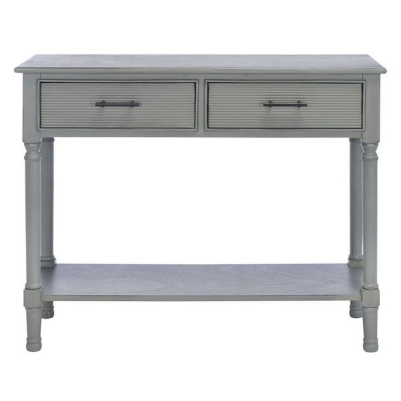 Safavieh - Ryder 2Drw Console Table - Distressed - Grey - CNS5719C