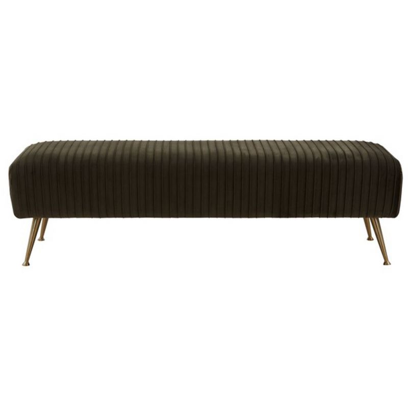 Safavieh - Couture - Salome Bench - Shale - KNT7041A