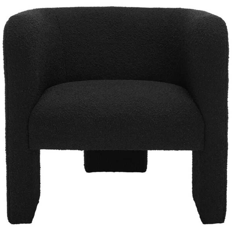 Safavieh - Couture - Sammie 3 Leg Accent Chair - Black - SFV5034B