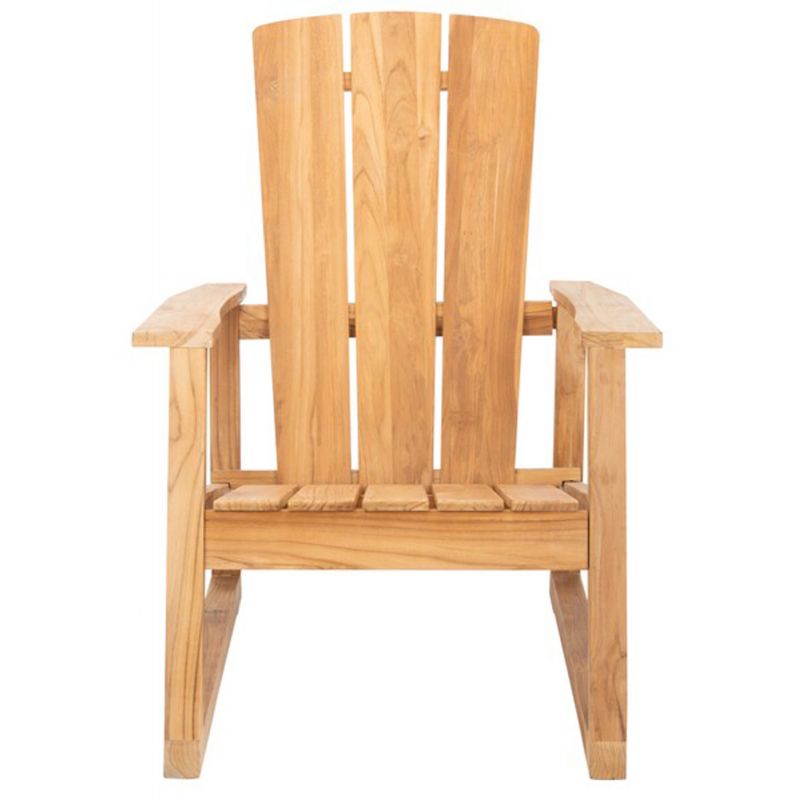 Safavieh - Couture - San Juan Teak Adirondack Chair - Natural - CPT1021A