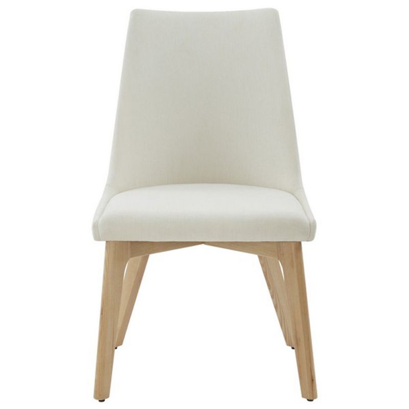 Safavieh - Couture - Sandralynn Linen Dining Chair - Ivory - Natural - SFV5059A