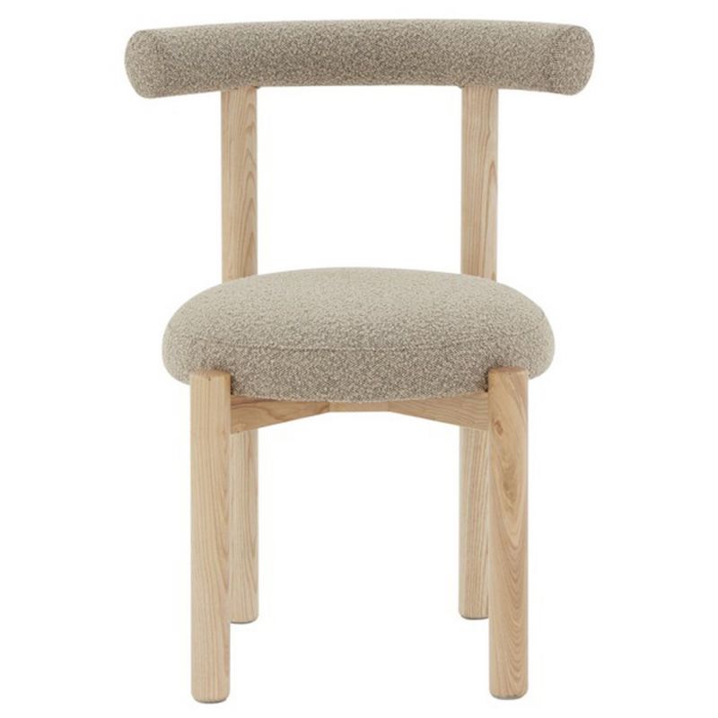 Safavieh - Couture - Saralisa Wood Dining Chair - Brown - Natural - SFV5033B