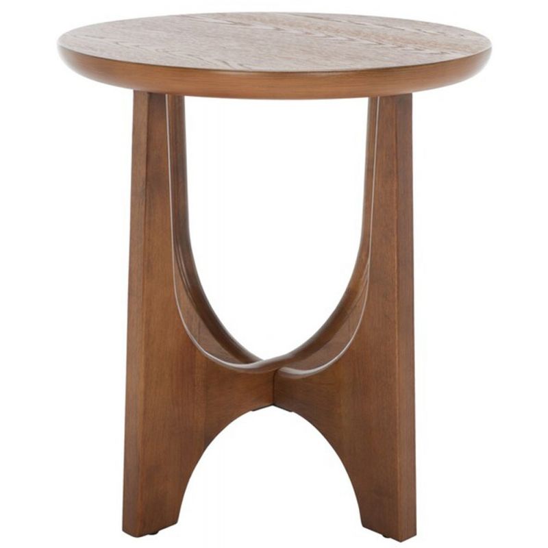 Safavieh - Couture - Sasha Wood Accent Table - Medium Oak - SFV2129C
