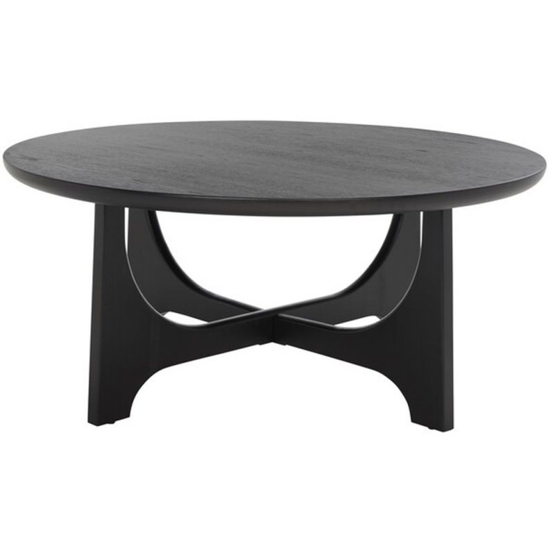 Safavieh - Couture - Sasha Wood Coffee Table - Black - SFV2128B