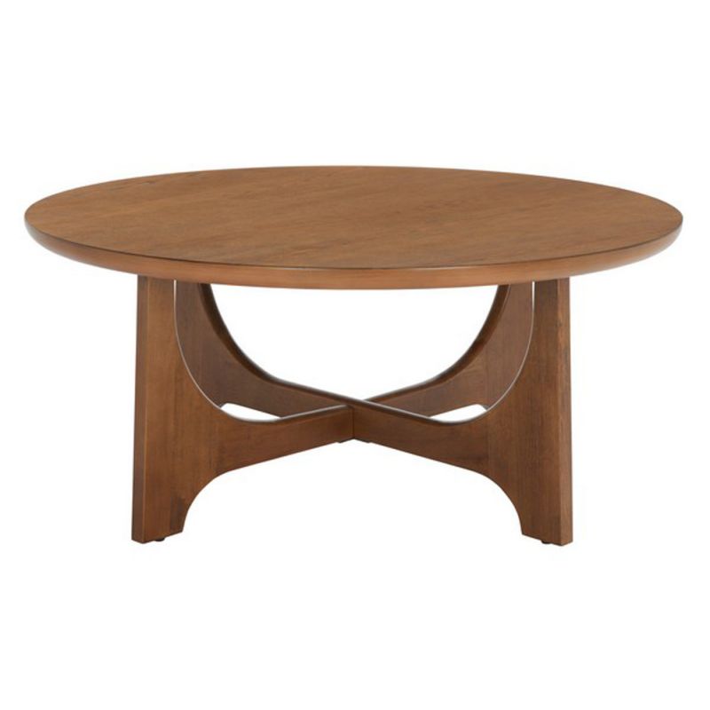 Safavieh - Couture - Sasha Wood Coffee Table - Medium Oak - SFV2128C
