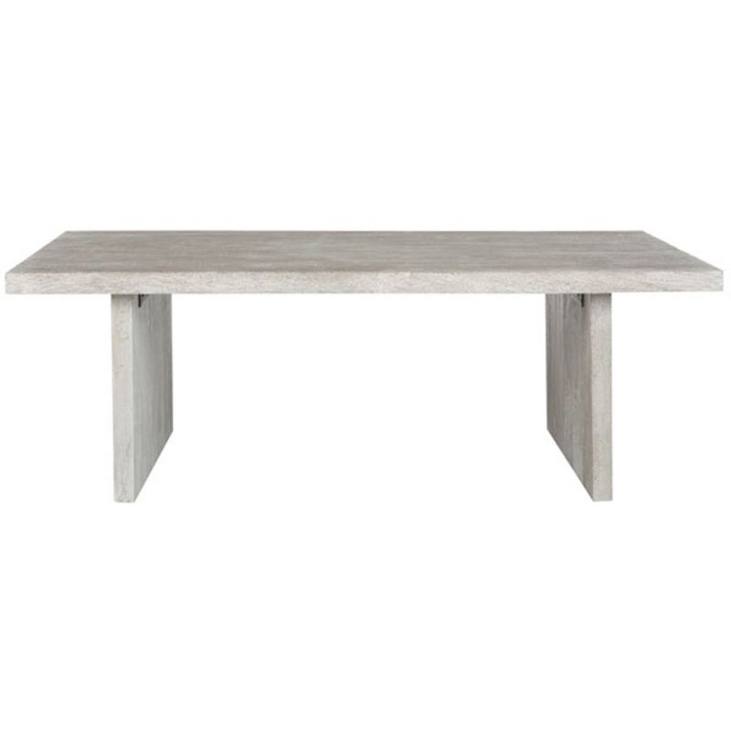 Safavieh - Senjo Coffee Table - Grey White Wash - FOX6538B