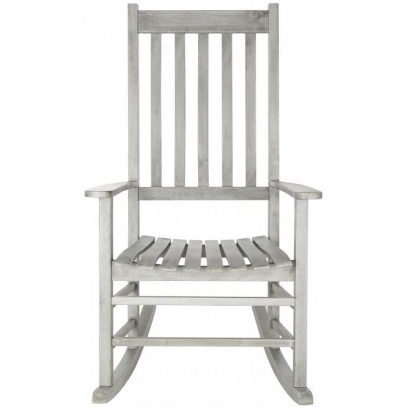 Safavieh - Shasta Rocking Chair - Grey - PAT7002B