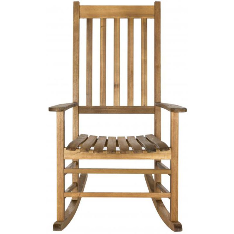 Safavieh - Shasta Rocking Chair - Teak - PAT7002A
